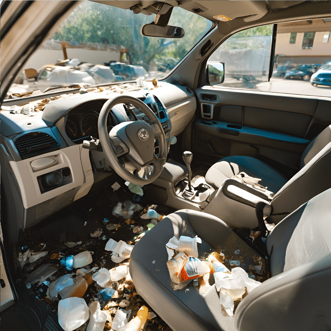 Excess Trash Removal - Sleek