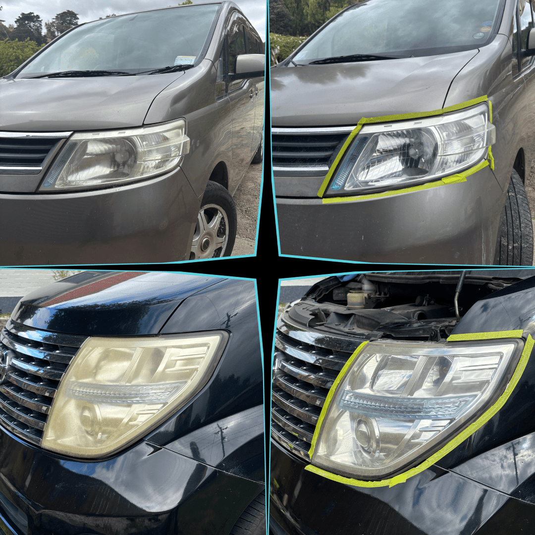 Headlight Restoration - Sleek