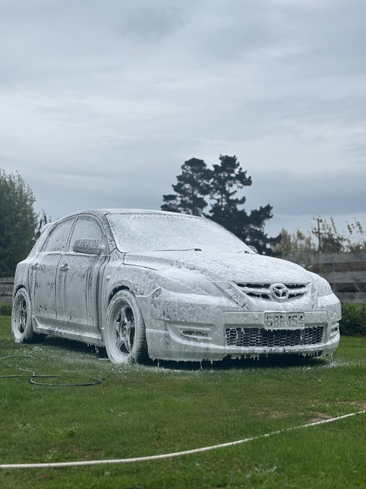 Premium Exterior Wash - Sleek