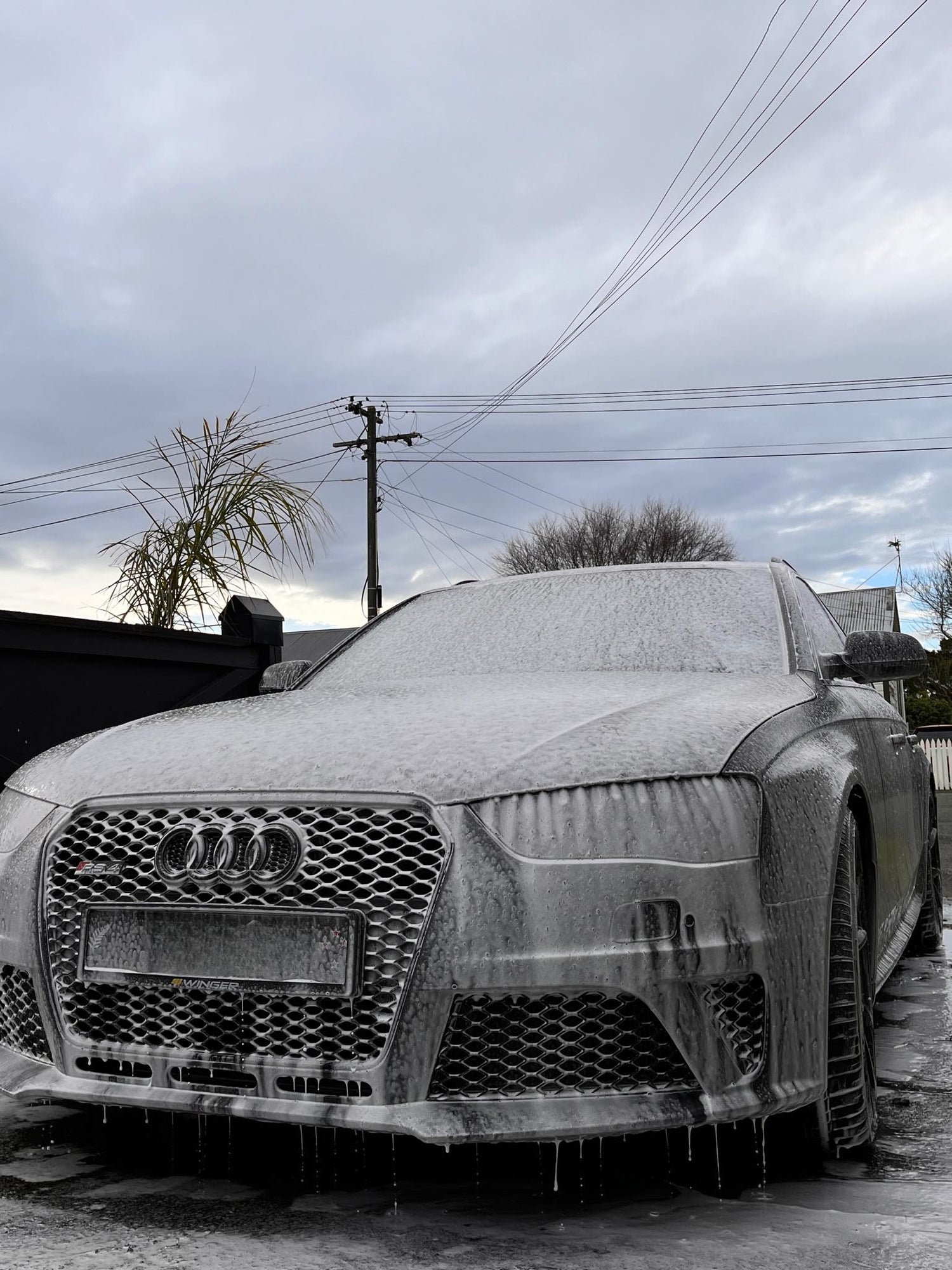 Sleek Mobile Valet Clean Exterior Luxury