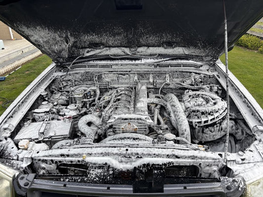 Engine Bay Cleaning - Sleek